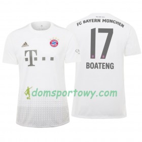 Koszulka Bayern Monachium Jerome Boateng 17 Wyjazdowe Koszulki Piłkarskie 2019-2020 Krótki Rękaw 